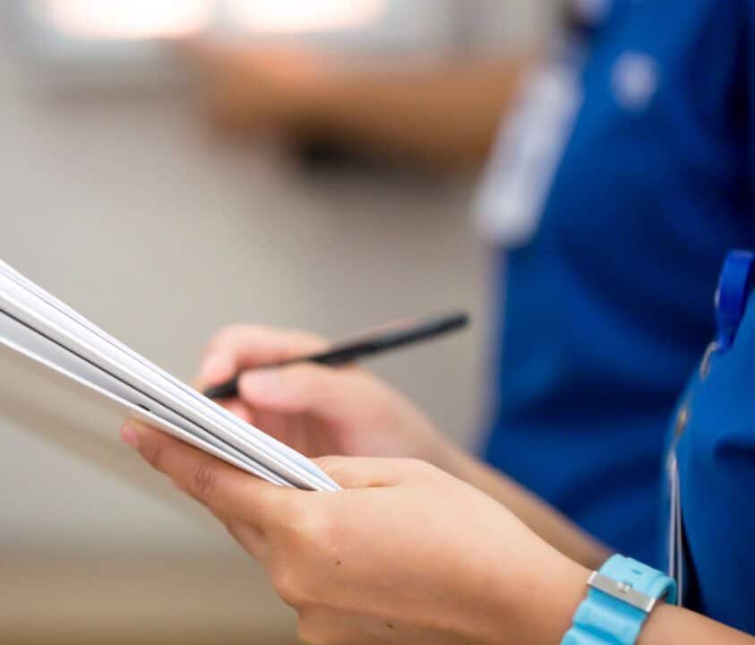 Waterschade rapport door Secuur Schade Expert.
