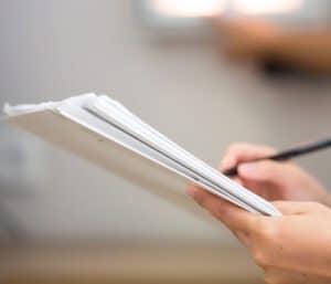Waterschade in huis, moet beoordeelt worden door Secuur waterschade expert.